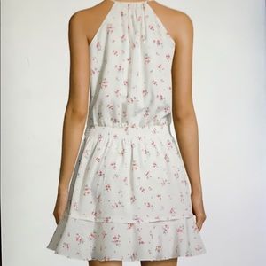 Parker Nathan Floral Halter Dress Size M
